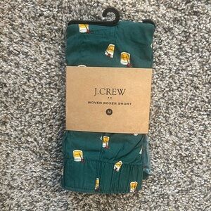 J. Crew Men’s Woven Boxer Shorts NEW